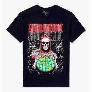 NEW black Falling In Reverse World Tour T-Shirt size 2XL XXL